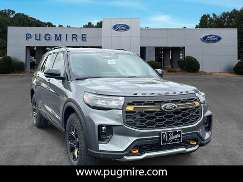 New 2026 Ford Explorer Tremor w/ Tremor Ultimate Package image 1