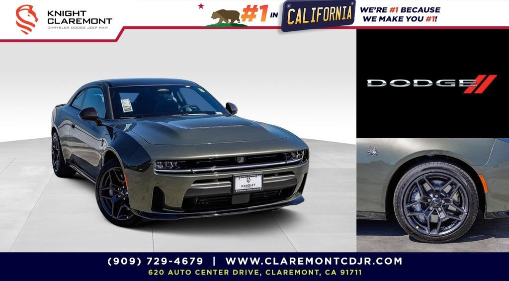 New 2026 Dodge Charger Scat Pack AWD/4WD 360° Tour