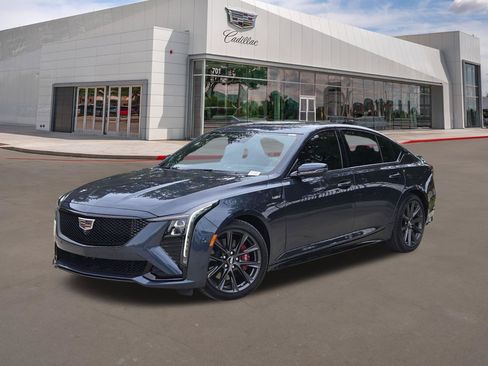 New 2026 Cadillac CT5 V w/ Technology Package RWD image 1
