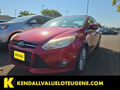 Used 2012 Ford Focus SEL