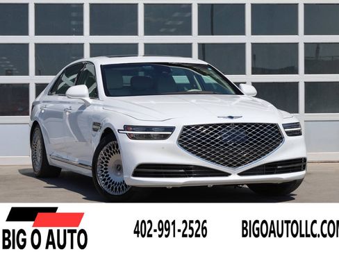 Used 2020 Genesis G90 3.3T Premium AWD/4WD image 1