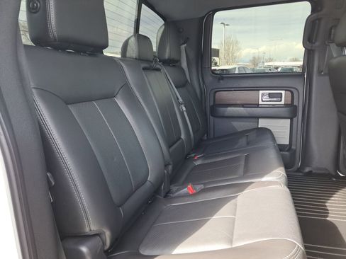 Used 2014 Ford F150 Lariat w/ Equipment Group 501A Mid image 26