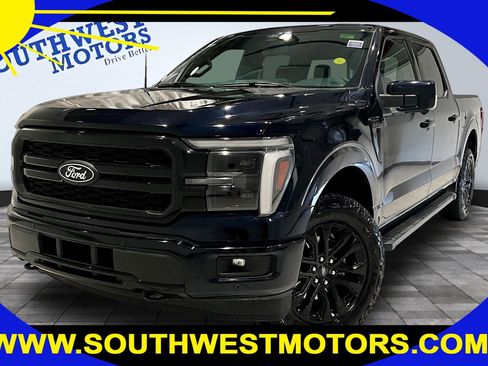 Used 2025 Ford F150 Lariat AWD/4WD image 1