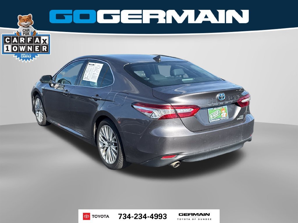 Used 2019 Toyota Camry XLE w/ Driver Assist Package FWD image 9