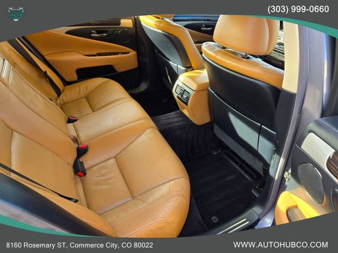 Used 2013 Lexus LS 460 AWD w/ Comfort Pkg image 11