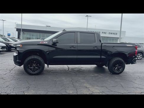 Certified 2020 Chevrolet Silverado 1500 LT Trail Boss AWD/4WD image 5