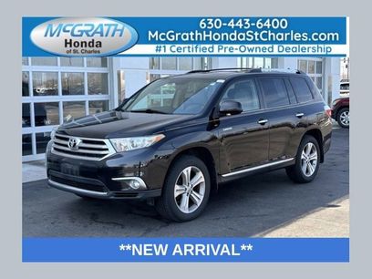 Used 2012 Toyota Highlander Limited w/ Tow Pkg