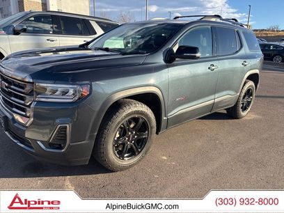 Used 2020 GMC Acadia AT4 w/ Driver Alert Package II