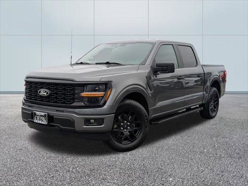 Used 2024 Ford F150 STX w/ STX Black Appearance Package RWD image 1