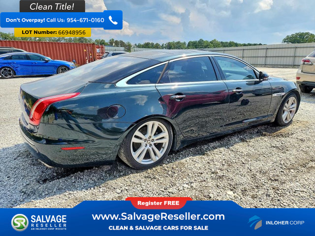 Used 2011 Jaguar XJ L RWD image 4