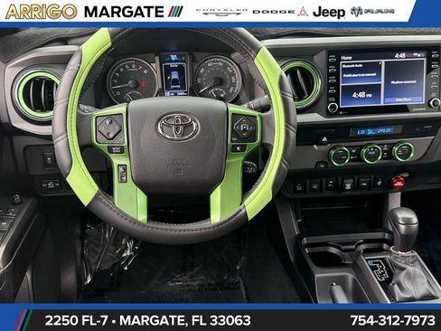 Used 2022 Toyota Tacoma TRD Off-Road w/ Technology Package RWD image 12