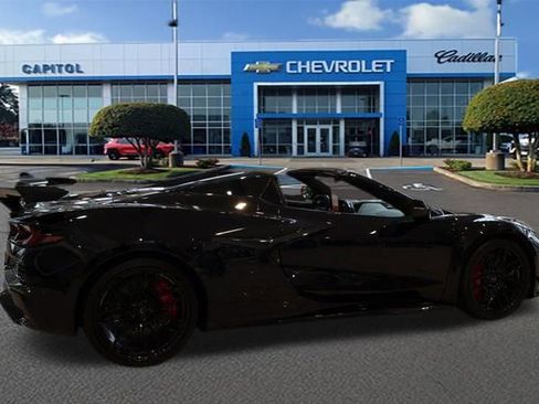 New 2026 Chevrolet Corvette Z06 w/ Z07 Performance Package image 2