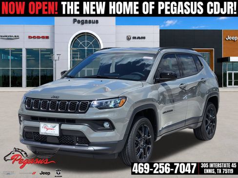 New 2026 Jeep Compass Latitude AWD/4WD image 2