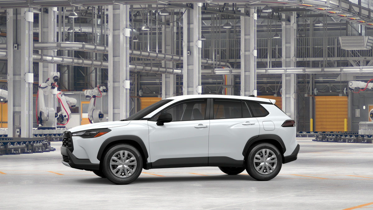 New 2026 Toyota Corolla Cross L FWD image 3