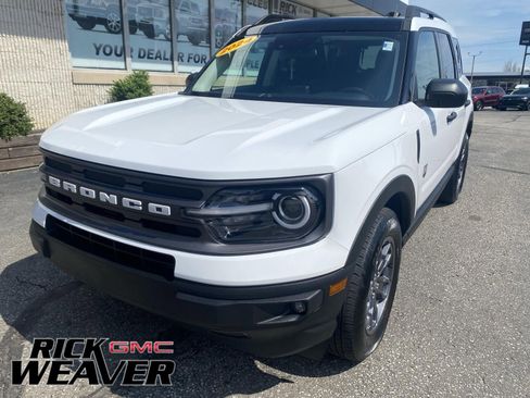 Used 2024 Ford Bronco Sport Big Bend w/ Convenience Package AWD/4WD image 1