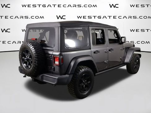 Used 2022 Jeep Wrangler Unlimited Sport AWD/4WD image 45