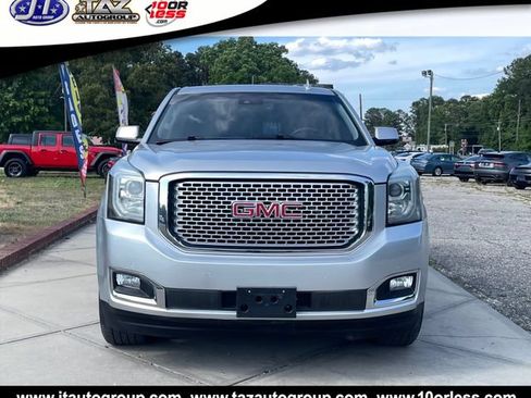 Used 2015 GMC Yukon XL Denali w/ Open Road Package RWD image 2