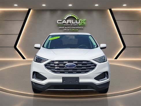 Used 2022 Ford Edge SEL AWD/4WD image 2