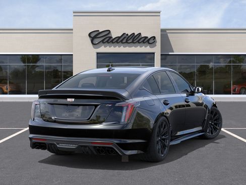 New 2026 Cadillac CT5 V Blackwing w/ Carbon Fiber 2 Package RWD image 5