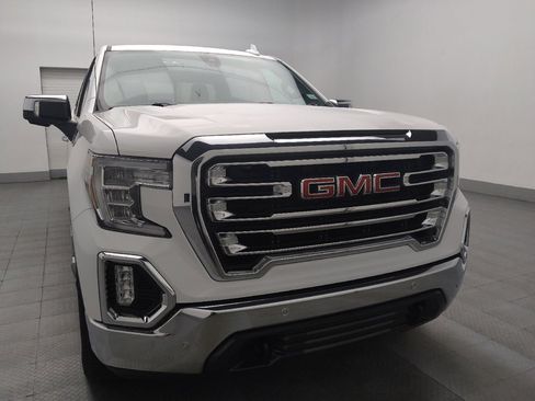 Used 2021 GMC Sierra 1500 SLT w/ SLT Premium Plus Package RWD image 14
