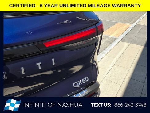 Certified 2023 INFINITI QX60 Luxe w/ Vision Package AWD/4WD image 15