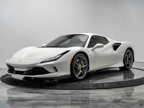 Used 2022 Ferrari F8 Tributo Highly Optioned Front Lift image 3
