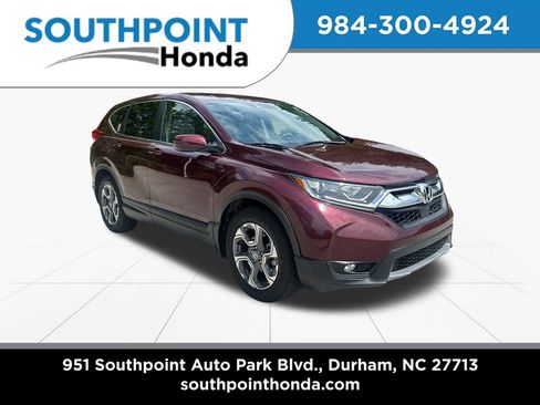 Used 2019 Honda CR-V EX-L image 1