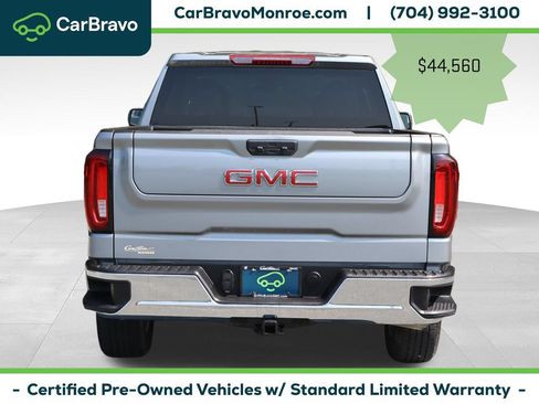 Certified 2025 GMC Sierra 1500 SLT AWD/4WD image 5