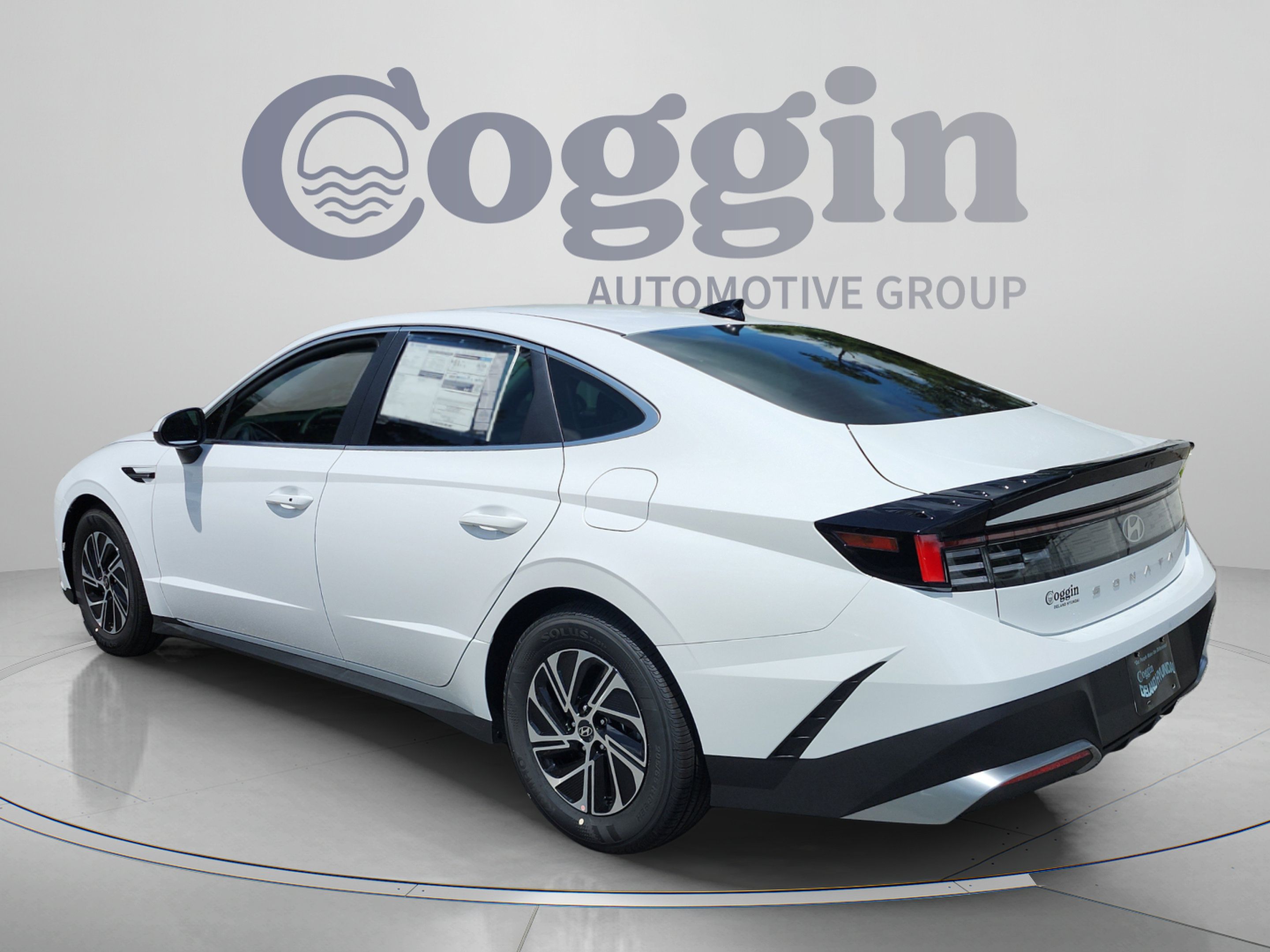 New 2026 Hyundai Sonata Blue FWD image 3