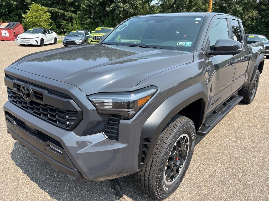 Certified 2026 Toyota Tacoma TRD Off-Road w/ TRD Off Road Premium Package AWD/4WD image 2