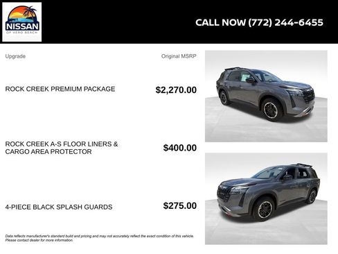 New 2026 Nissan Pathfinder Rock Creek w/ Rock Creek Premium Package AWD/4WD image 6