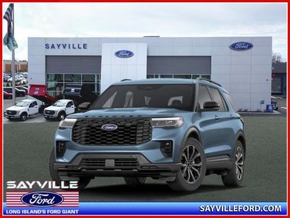 New 2025 Ford Explorer ST-Line