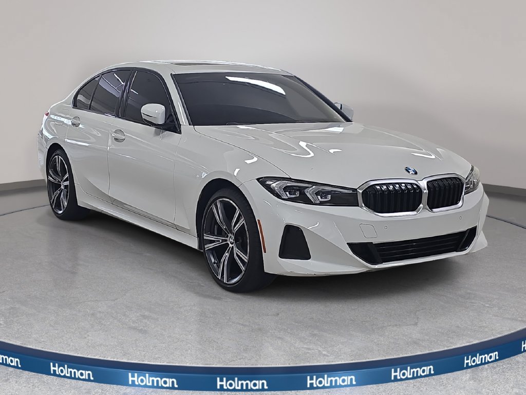 Certified 2023 BMW 330i Sedan w/ Driving Assistance Package RWD image 3