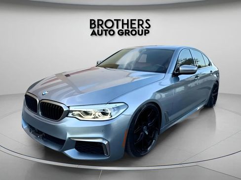 Used 2018 BMW M550i xDrive AWD/4WD image 12