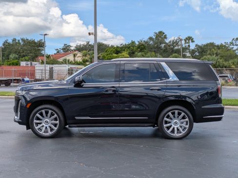 Used 2022 Cadillac Escalade Premium Luxury Platinum AWD/4WD image 3