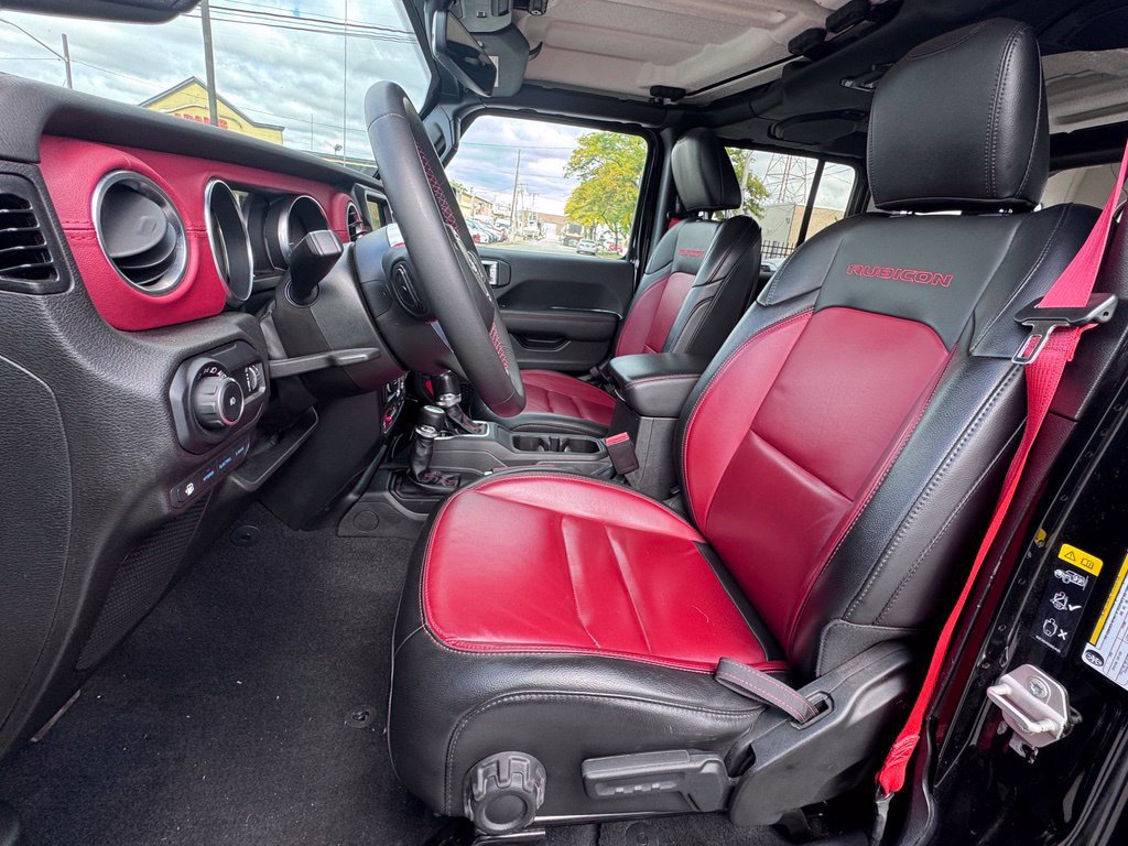Used 2023 Jeep Wrangler Unlimited Rubicon 4xe AWD/4WD image 14