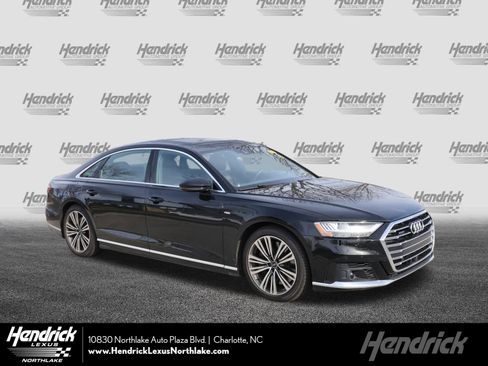 Used 2021 Audi A8 L 4.0T w/ Executive Plus Package image 1