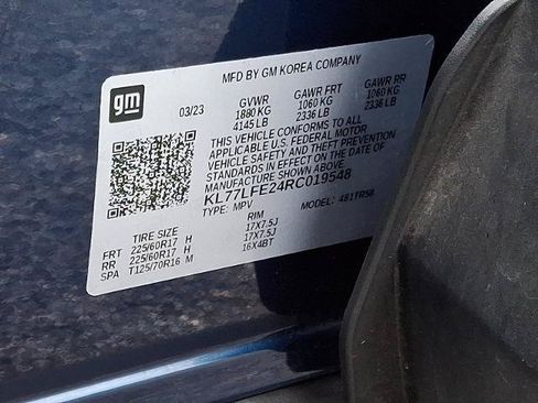 Used 2024 Chevrolet Trax LS w/ LS Convenience Package FWD image 27
