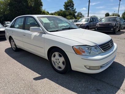 Used 2003 Toyota Avalon