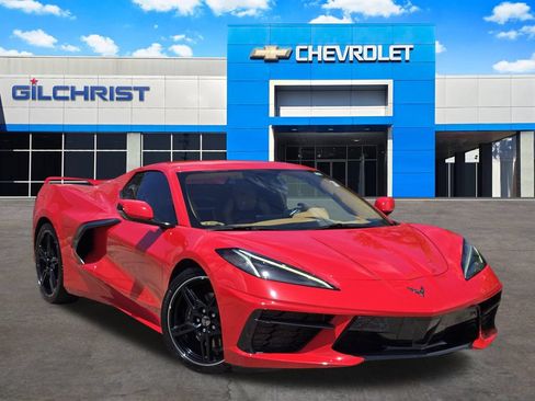 Used 2021 Chevrolet Corvette Stingray Premium Conv w/ 3LT RWD image 1