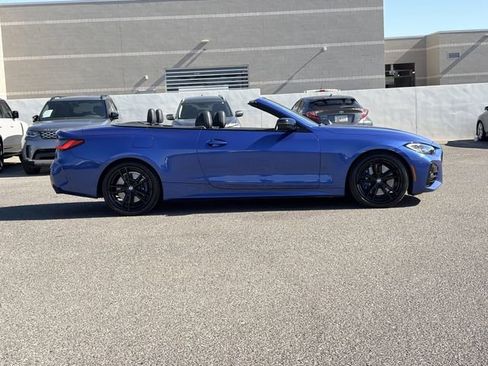 Used 2021 BMW 430i Convertible w/ M Sport Package RWD image 26