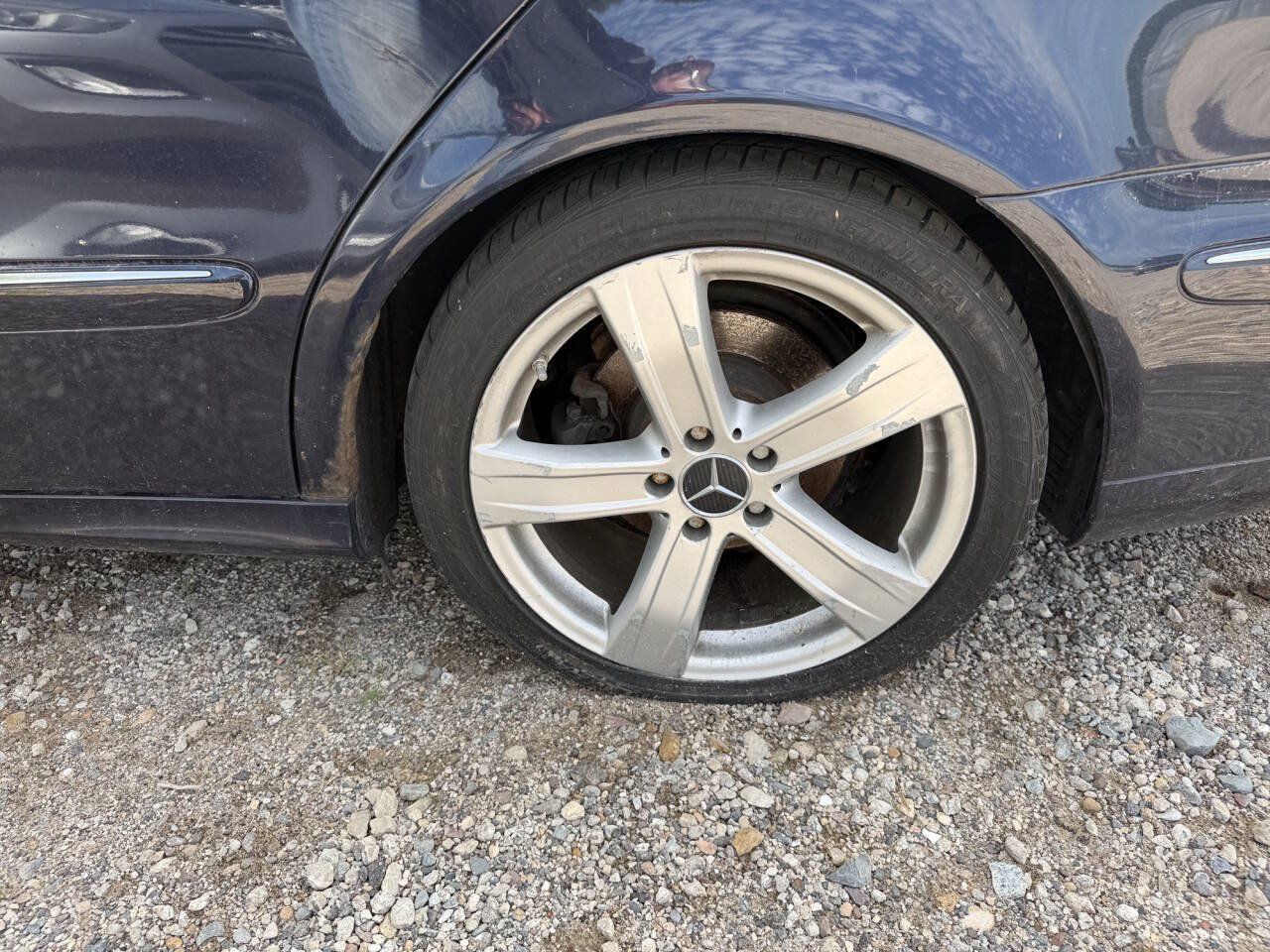 Used 2008 Mercedes-Benz E 350 4MATIC Sedan image 10