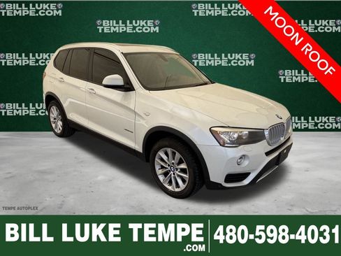 Used 2016 BMW X3 xDrive28i w/ Premium Package AWD/4WD image 1