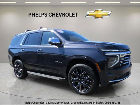 Certified 2026 Chevrolet Tahoe Premier w/ Sun And Tow Package RWD image 1