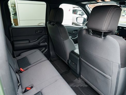 New 2026 Nissan Frontier SV w/ All-Weather Content Package image 27