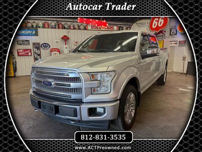 Used 2017 Ford F150 Platinum