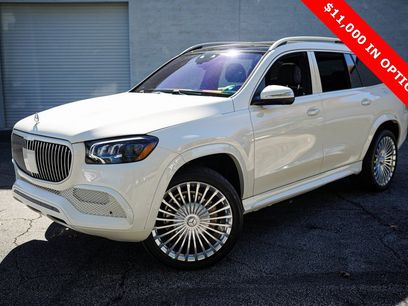 Used 2021 Mercedes-Benz Maybach GLS 600 4MATIC