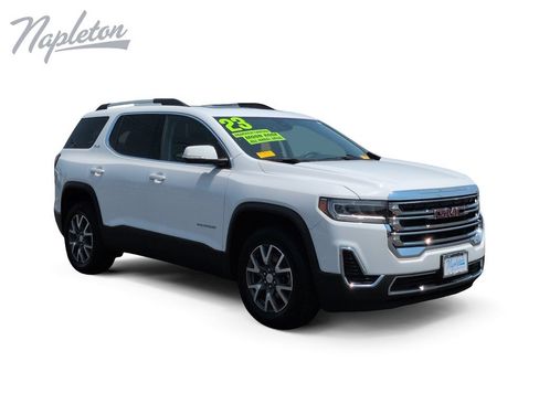 Used 2023 GMC Acadia SLE w/ Driver Convenience Package AWD/4WD image 8