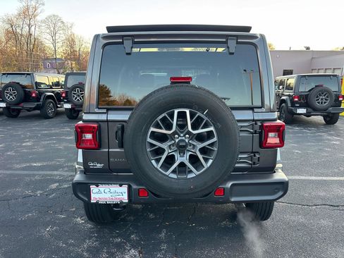 New 2026 Jeep Wrangler Unlimited Sahara image 3