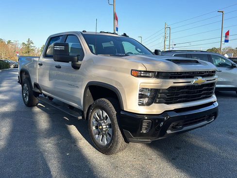 New 2026 Chevrolet Silverado 2500 Custom w/ Custom Value Package image 6